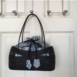 Anthropologie Basket Bag